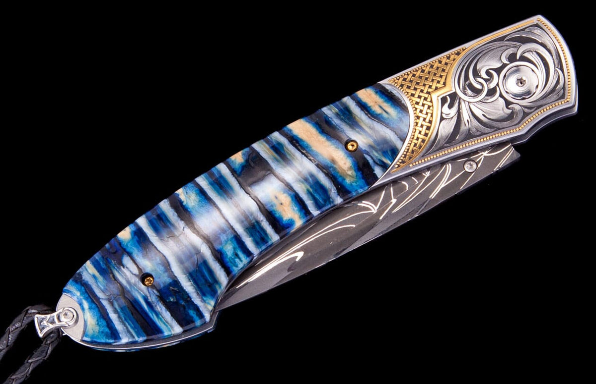 William Henry KNIVES Azure Gold B12 AZURE GOLD
