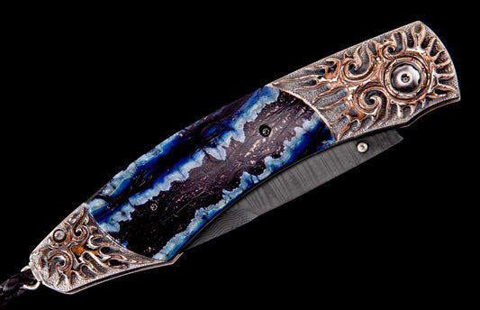 William Henry KNIVES B12 Azure Flame