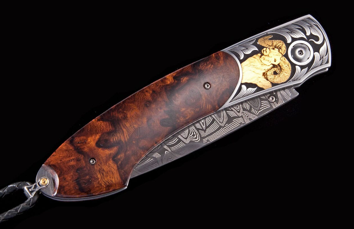 William Henry KNIVES B12 Bighorn