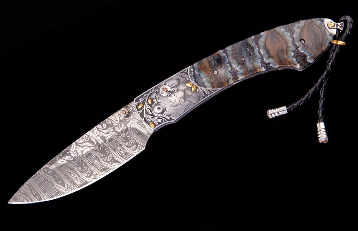 William Henry KNIVES B12 Bighorn II