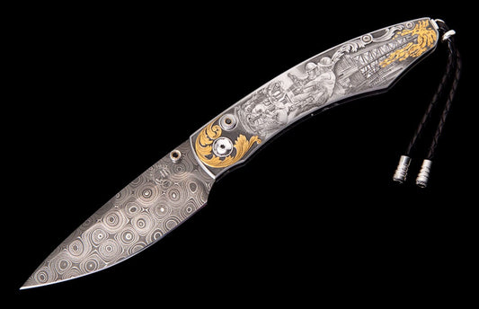 William Henry KNIVES B12 Black Gold II