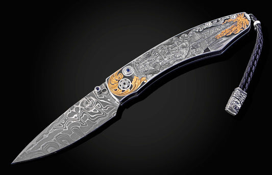 William Henry KNIVES B12 Black Gold IV