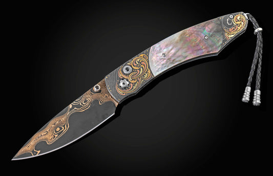 William Henry KNIVES B12 Black Pearl