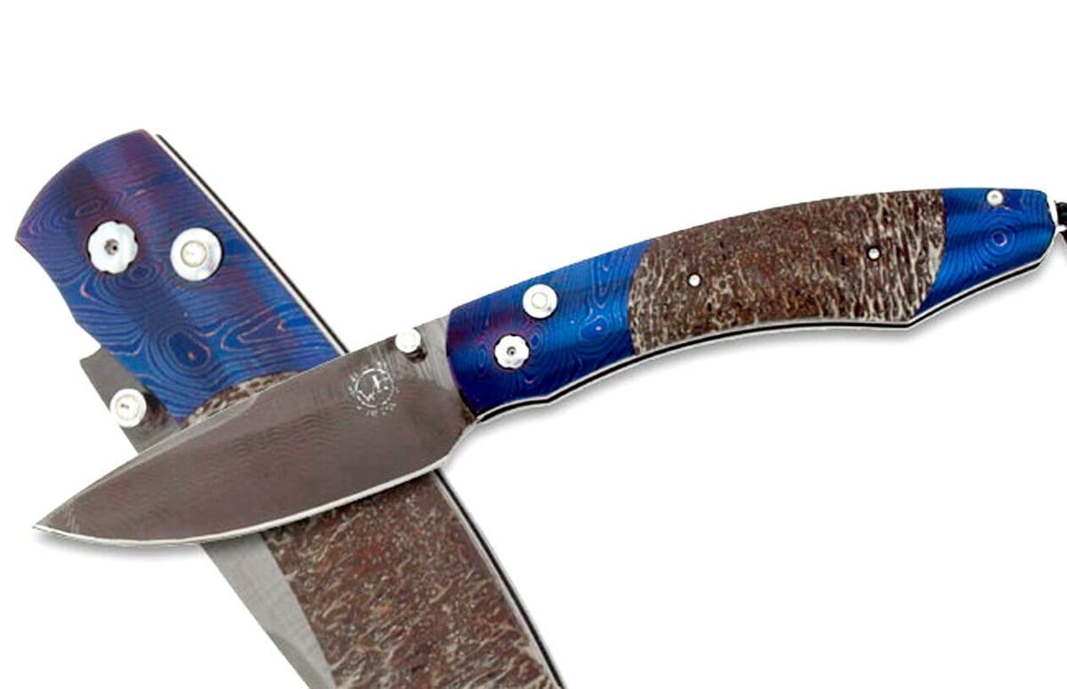 William Henry KNIVES ED.COMPLETED B12 BLACK & BLUE