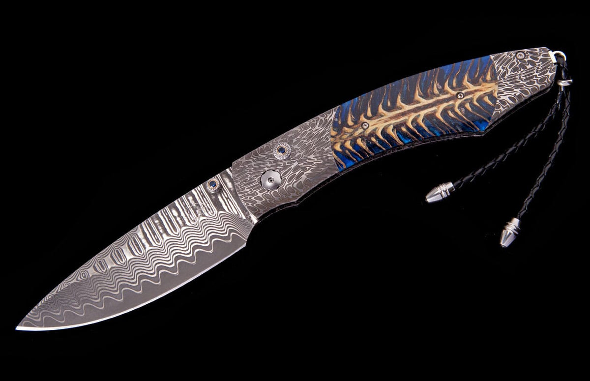 William Henry KNIVES B12 Blue River