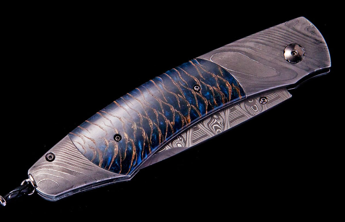 William Henry KNIVES B12 Blue Spruce