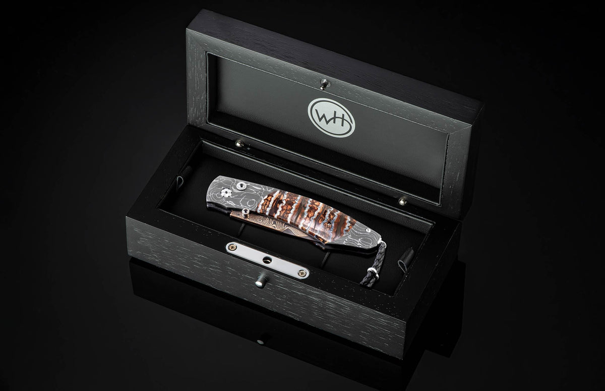 William Henry KNIVES B12 Bronze Rain