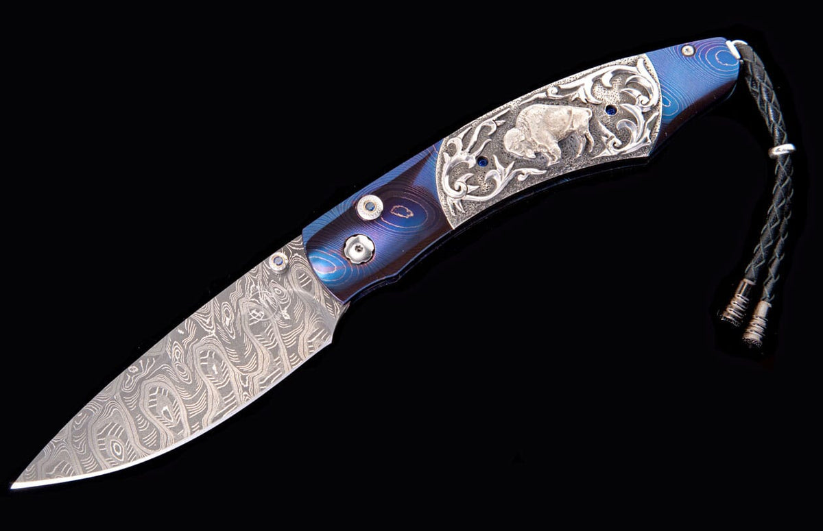 William Henry KNIVES B12 Buffalo Nickel