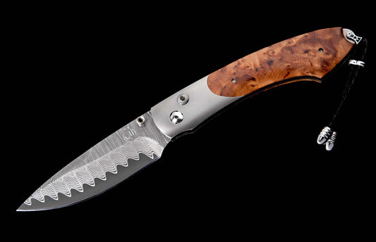 William Henry KNIVES B12 Burl