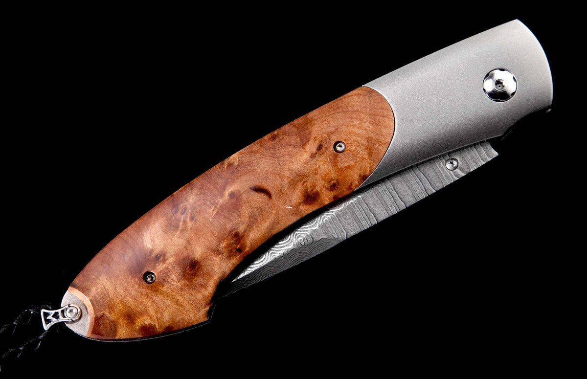 William Henry KNIVES B12 Burl
