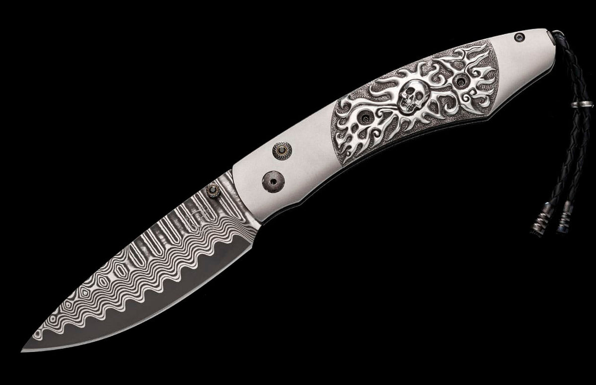 William Henry KNIVES B12 Burning Man