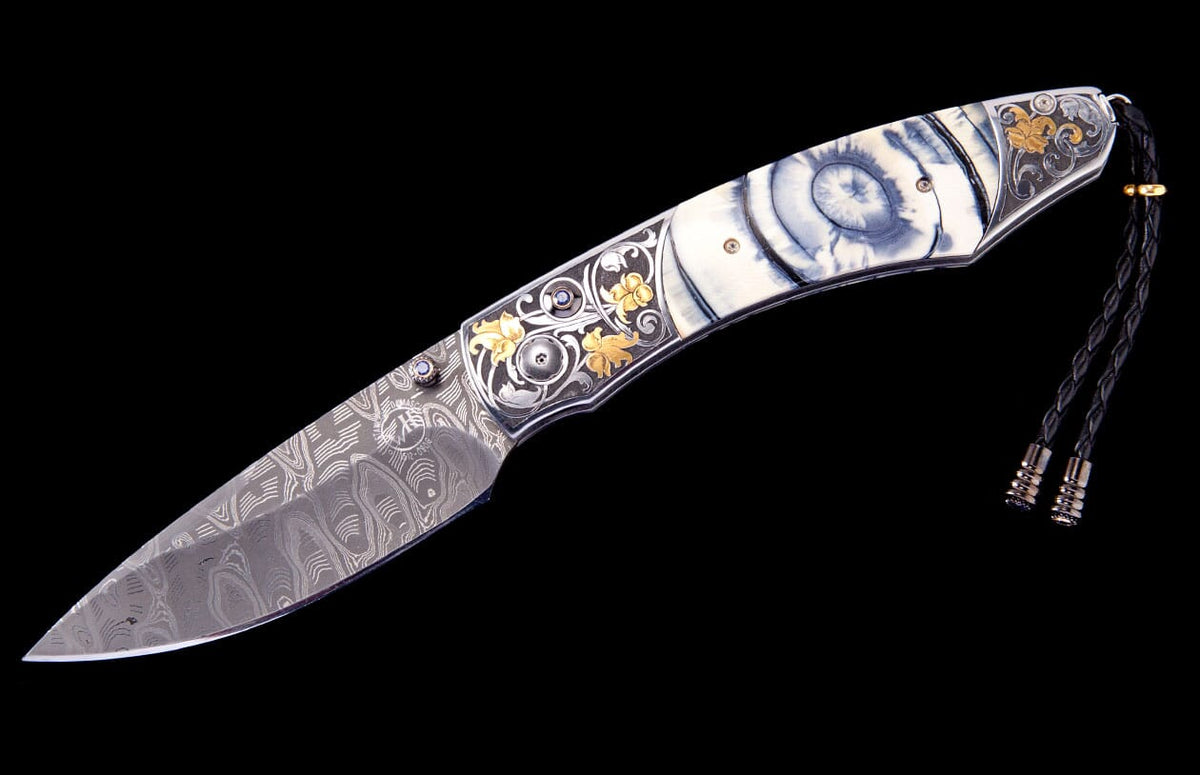 William Henry KNIVES Custom Burst B12 BURST