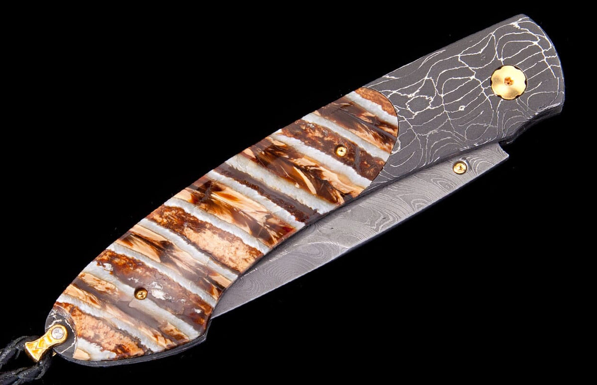 William Henry KNIVES Carefree Buffalo Aurous Mammoth B12 CFB AUROUS MAMMOTH