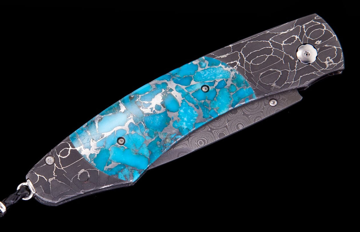 William Henry KNIVES Carefree Buffalo Route 66 B12 CAREFREE BUFFALO ROUTE 66