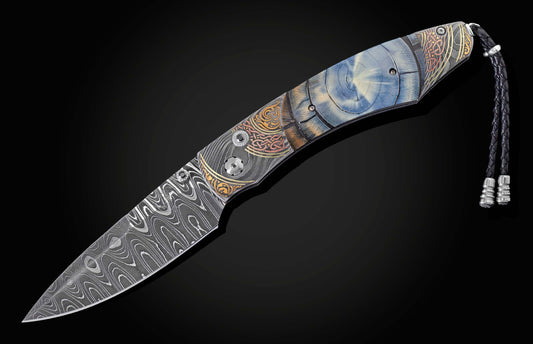 William Henry KNIVES B12 Celtic Scroll