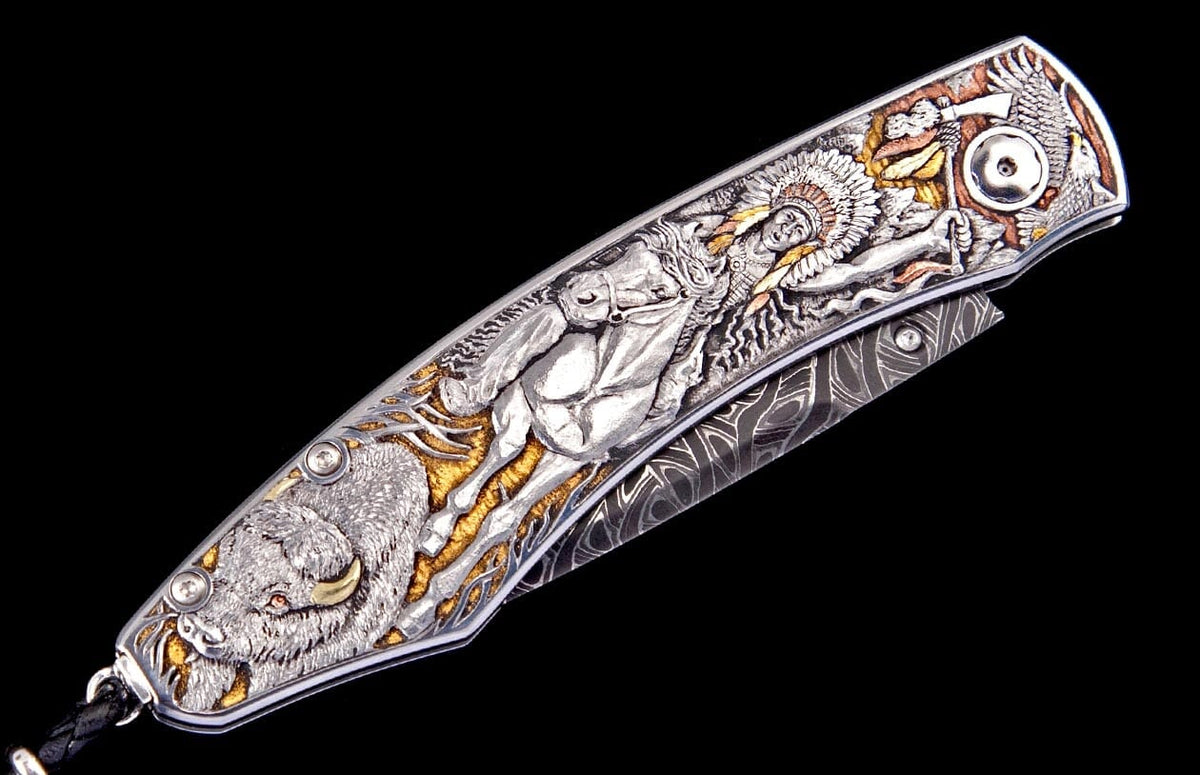 William Henry KNIVES Chief B12 CHIEF