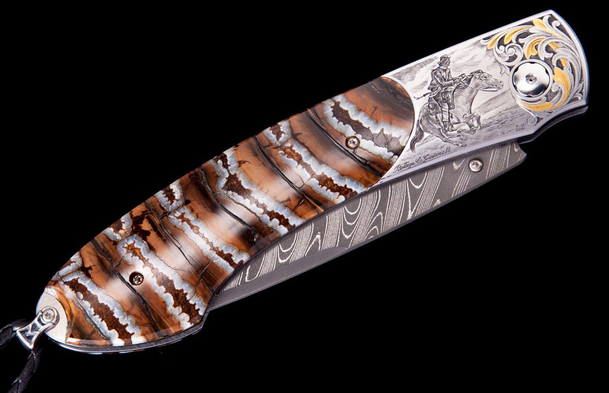 William Henry KNIVES Cowboy B12 COWBOY
