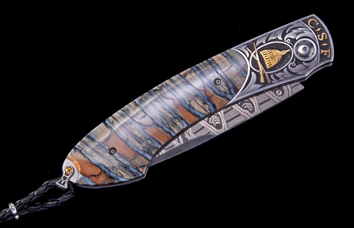 William Henry KNIVES CSF Custom B12 CUSTOM CSF
