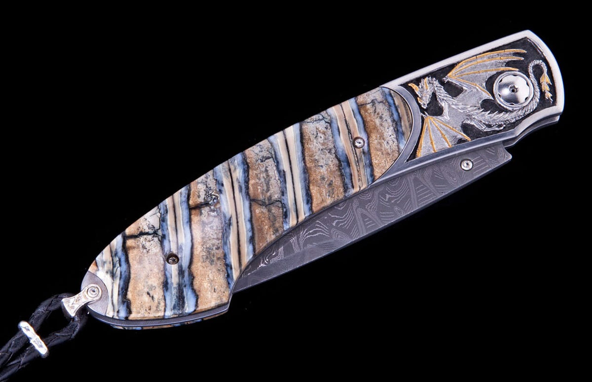 William Henry KNIVES Custom 021114 B12 CUSTOM 021114