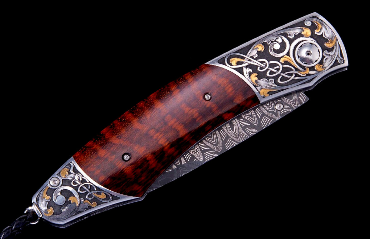 William Henry KNIVES Custom 091913 B12 CUSTOM 091913