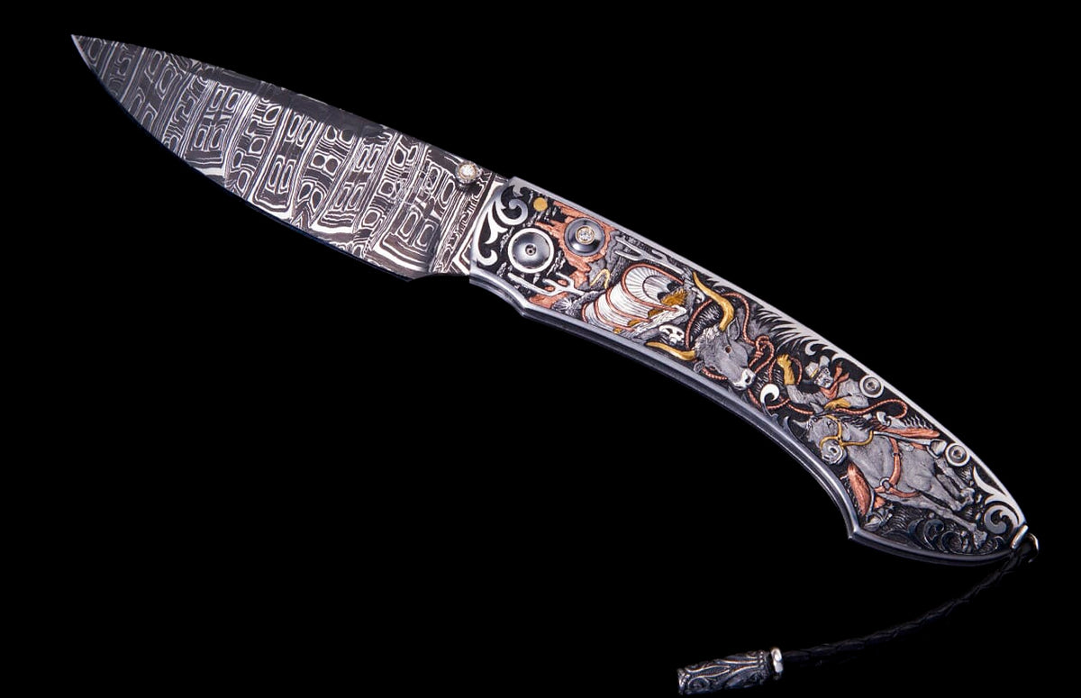 William Henry KNIVES Custom 092413 B12 CUSTOM 092413