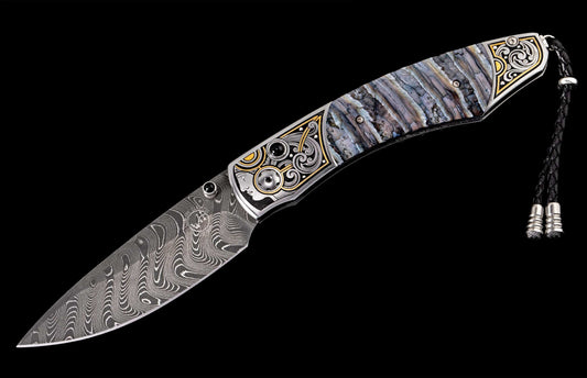 William Henry KNIVES B12 Deco Roman