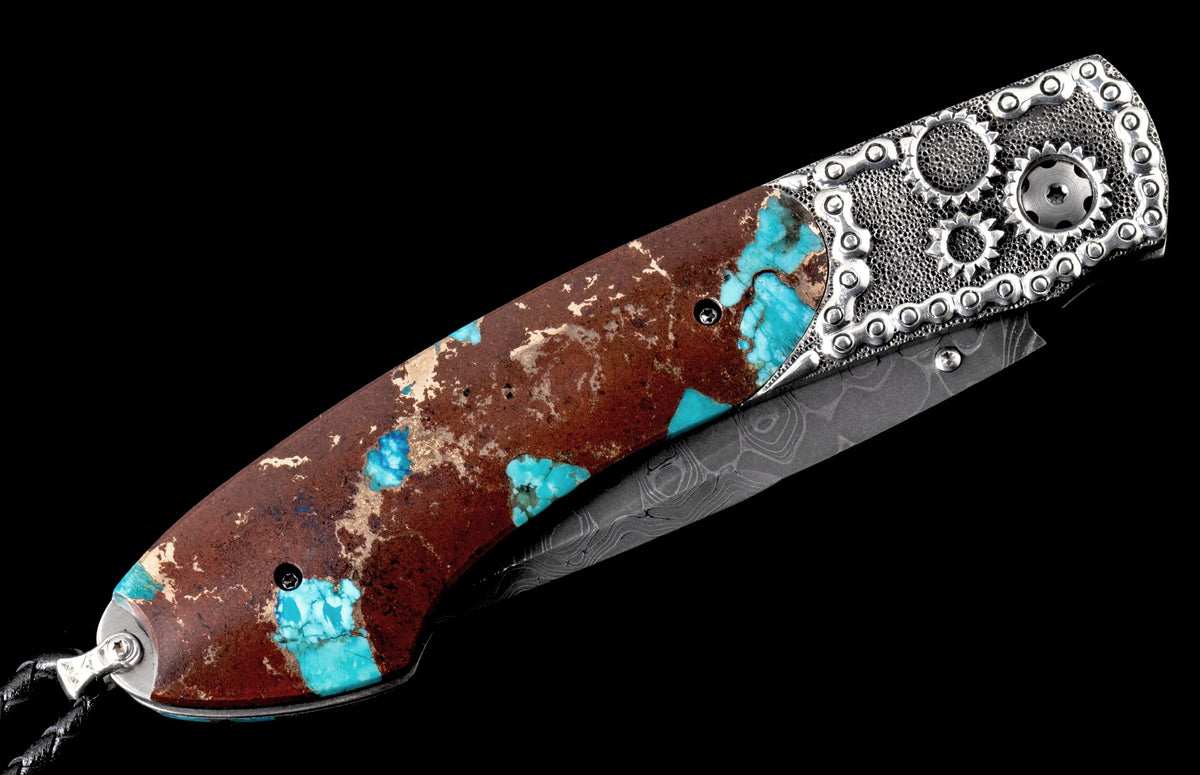 William Henry KNIVES B12 Desert Ride