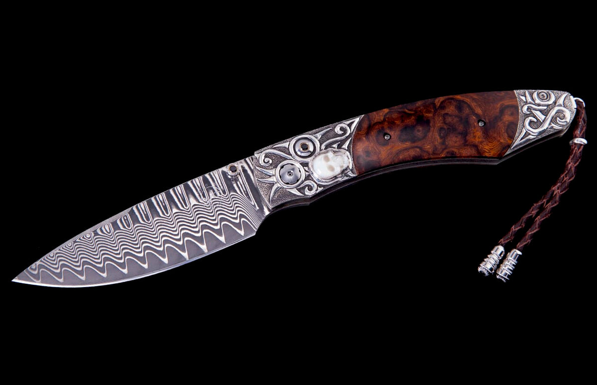 William Henry KNIVES Desert Skull B12 DESERT SKULL