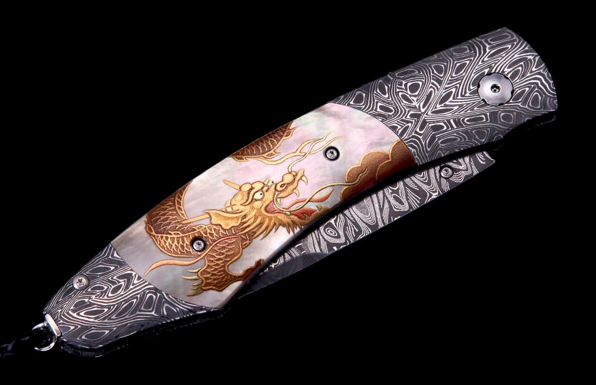 William Henry KNIVES Dragon King B12 DRAGON KING