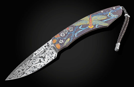William Henry KNIVES B12 Dragonberry