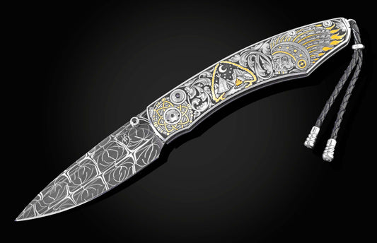 William Henry KNIVES B12 Dreamcatcher