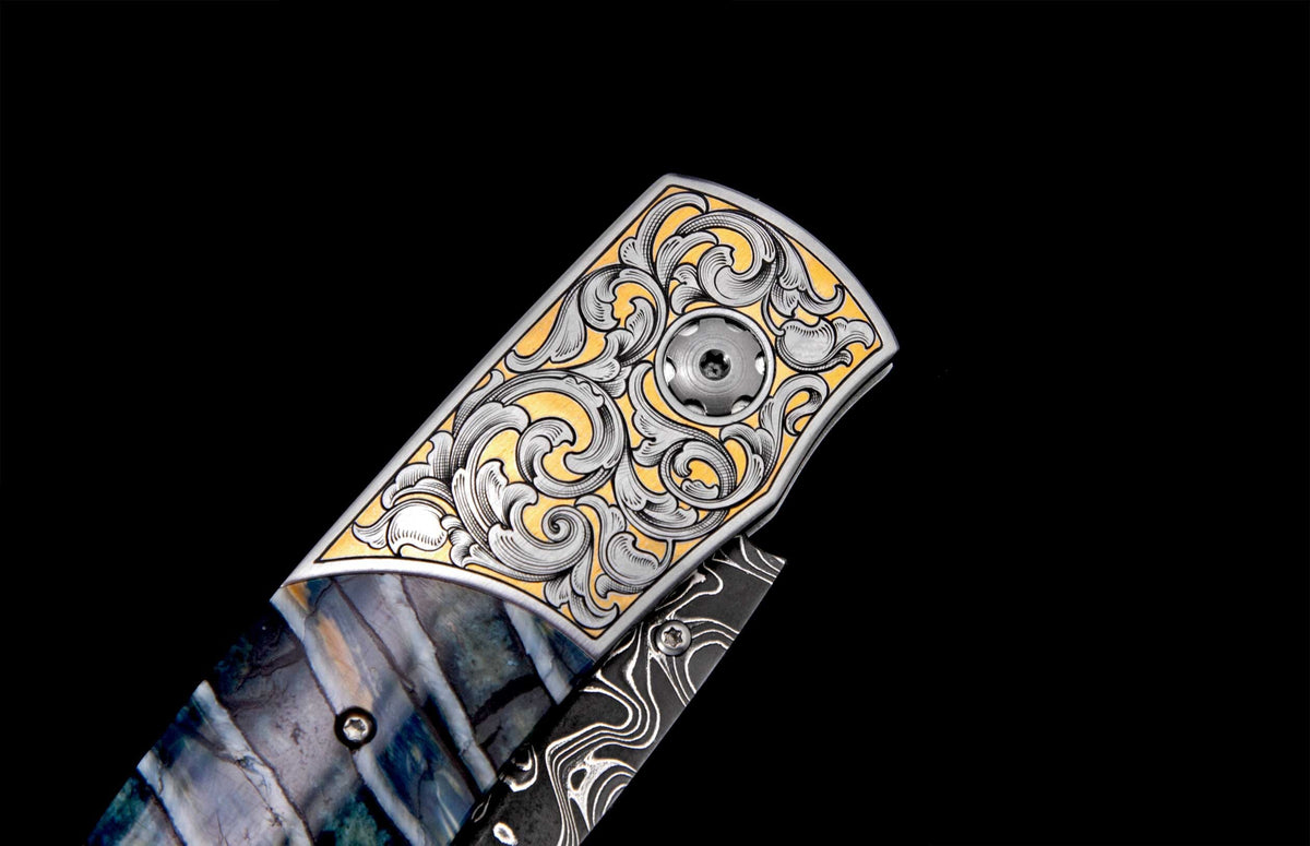 William Henry KNIVES B12 El Dorado