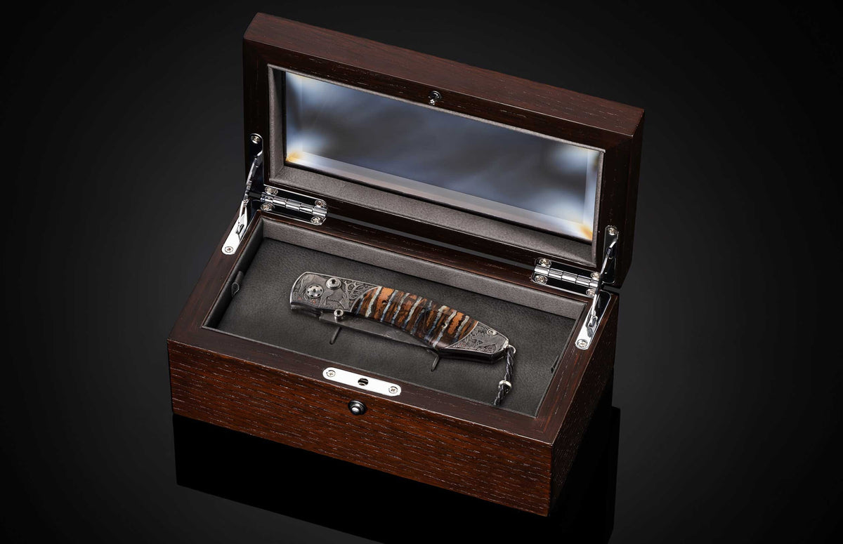 William Henry KNIVES B12 Elk Hunt