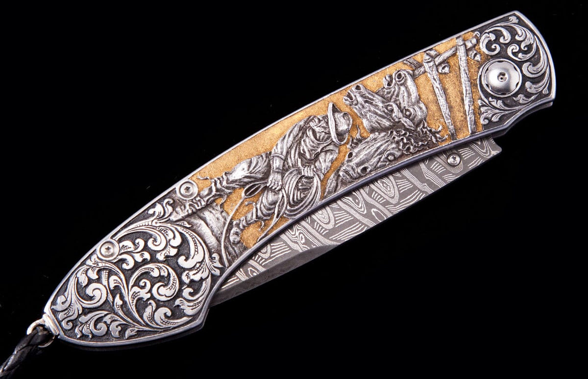 William Henry KNIVES Frontier B12 FRONTIER