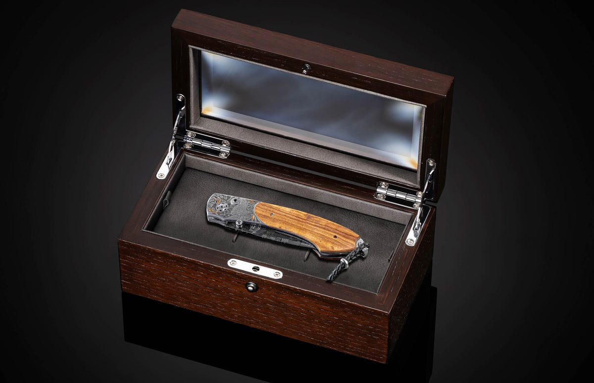 William Henry KNIVES B12 G Washington III