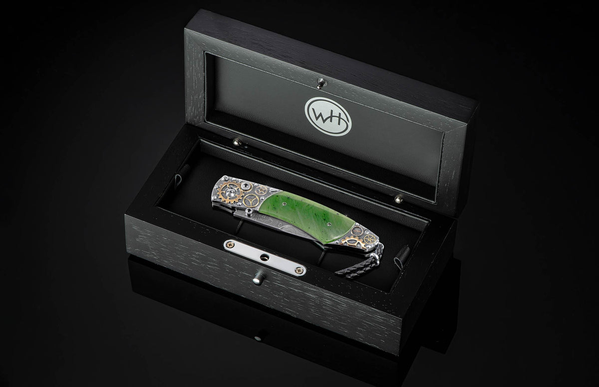 William Henry KNIVES B12 Gear Works