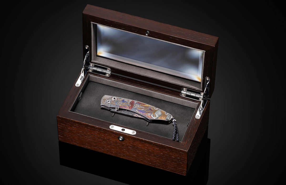 William Henry KNIVES B12 Ghost Pirates III