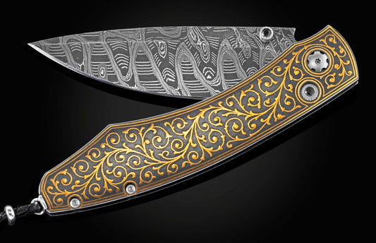 William Henry KNIVES B12 Golden Vine