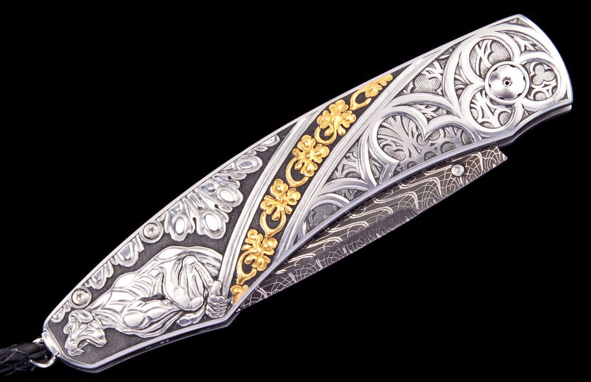 William Henry KNIVES Gothic B12 GOTHIC