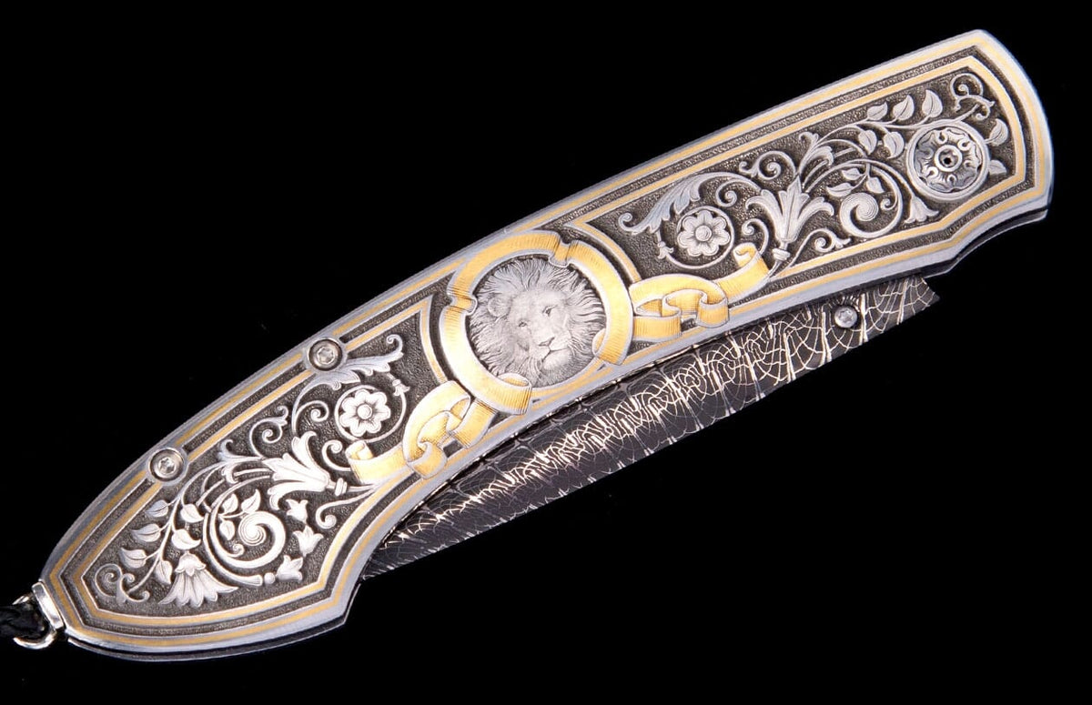 William Henry KNIVES Grand Lion B12 GRAND LION