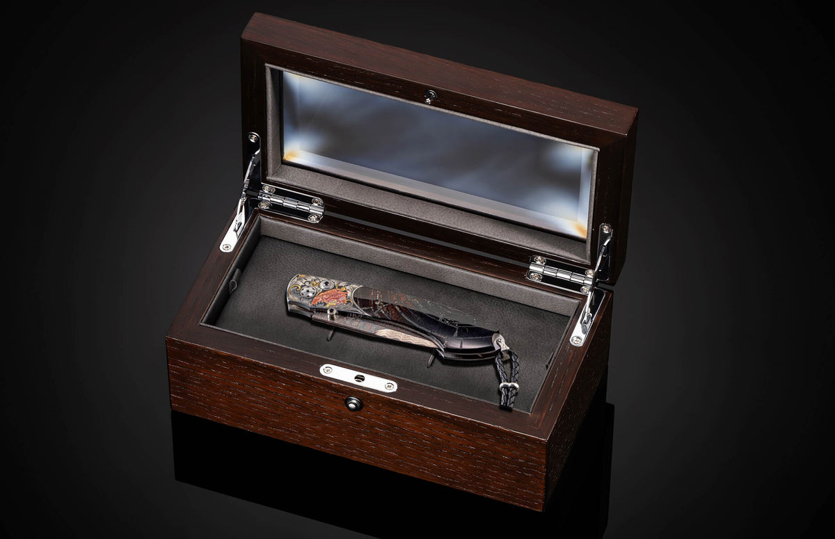 William Henry KNIVES B12 Guardian Dragon II