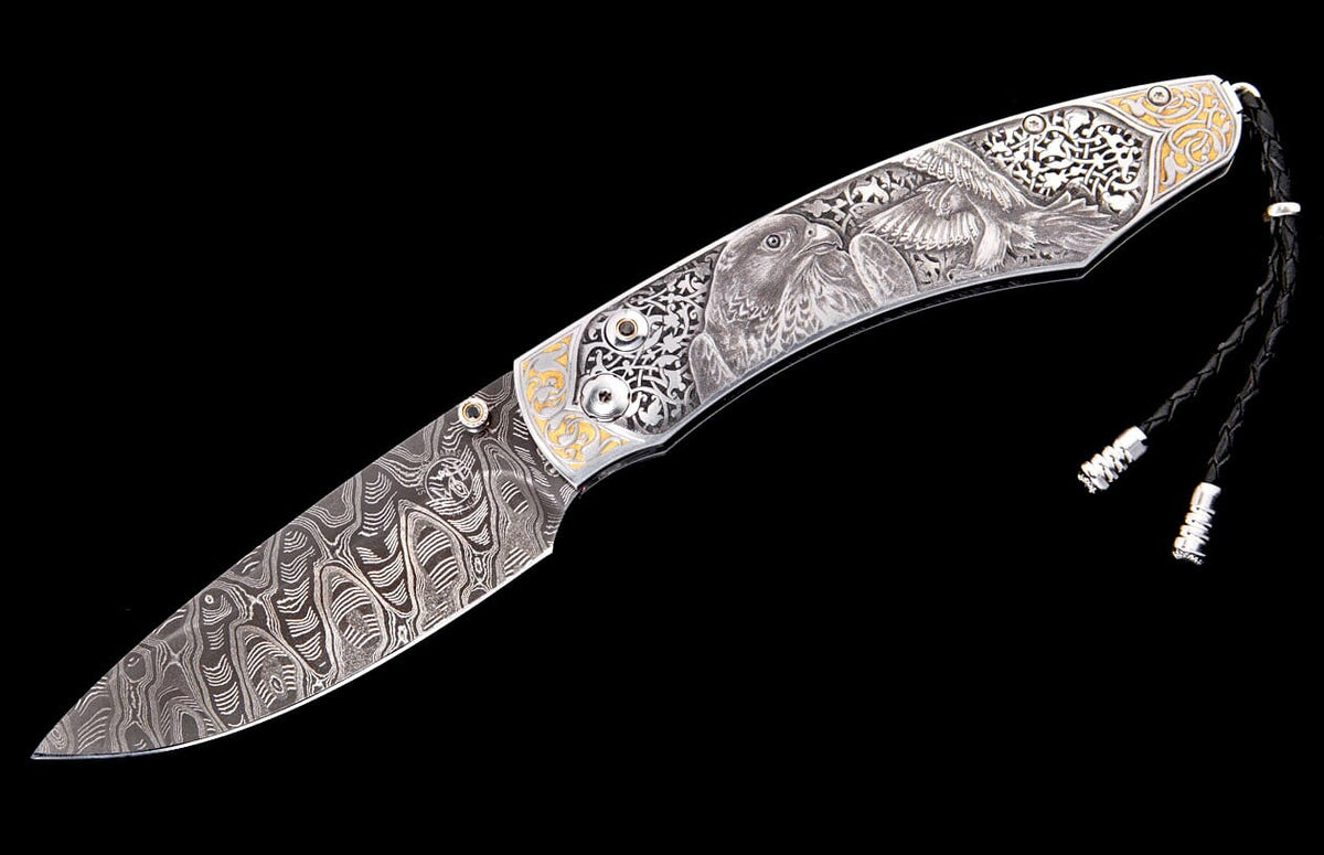 William Henry KNIVES B12 Gyrfalcon
