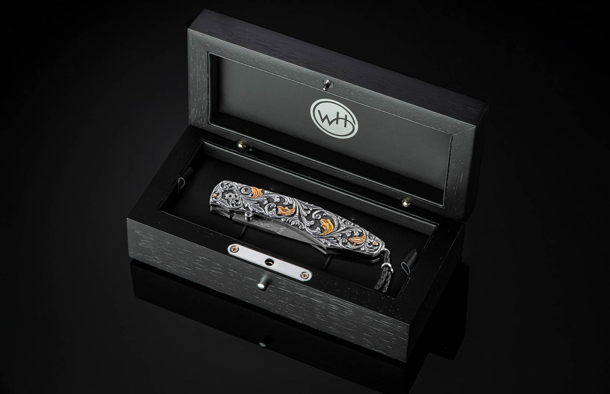 William Henry KNIVES B12 Highlight