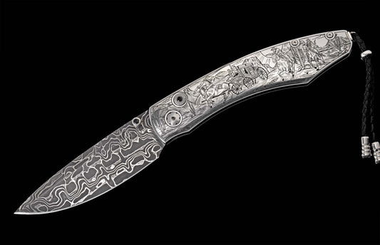 William Henry KNIVES B12 Highway Robbery