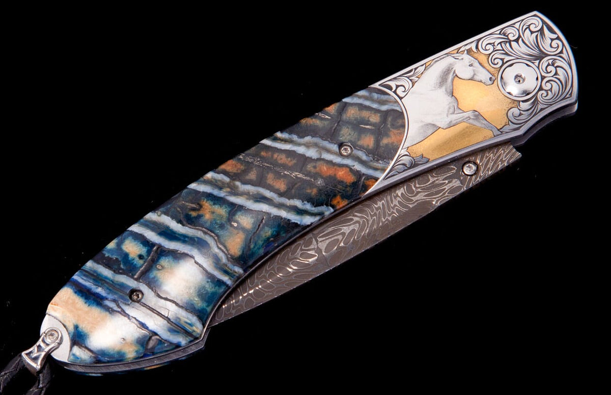 William Henry KNIVES Horses II B12 HORSES II