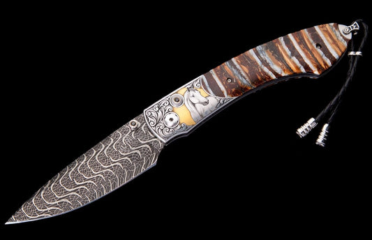 William Henry KNIVES B12 Horses III