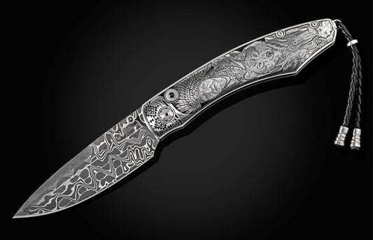 William Henry KNIVES B12 Indian Life