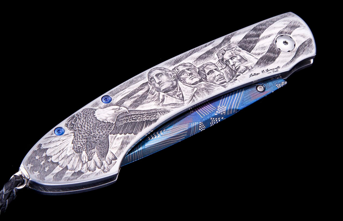William Henry KNIVES Independence B12 INDEPENDENCE