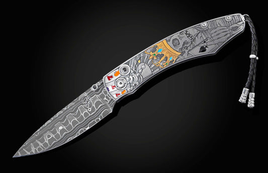 William Henry KNIVES B12 Jokers Wild II