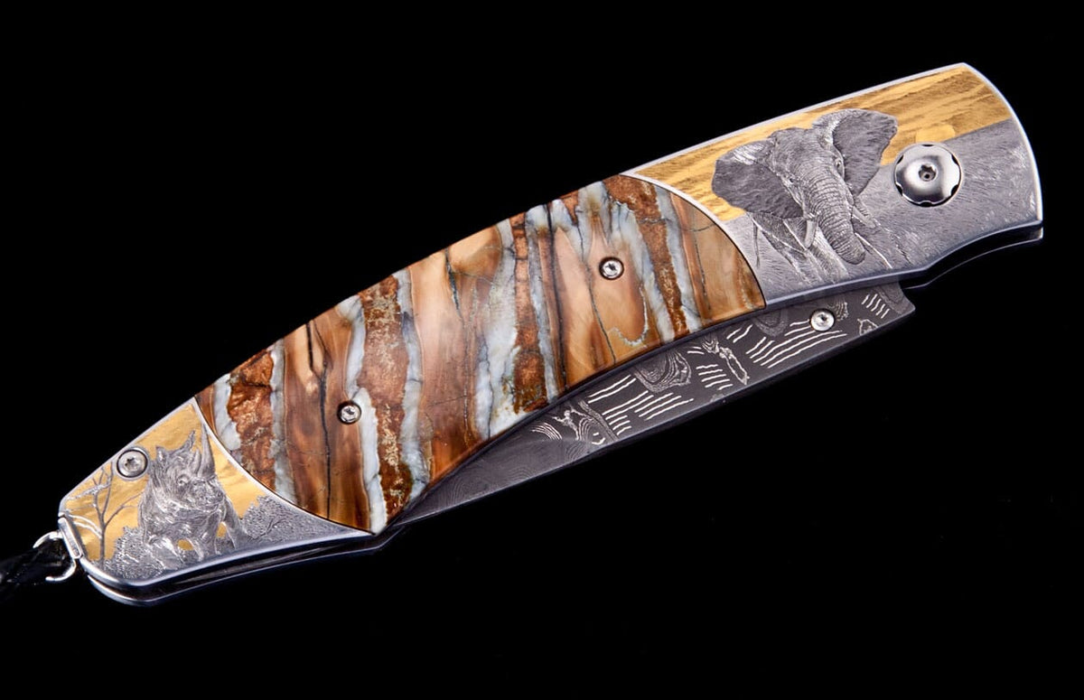 William Henry KNIVES Kenya B12 KENYA
